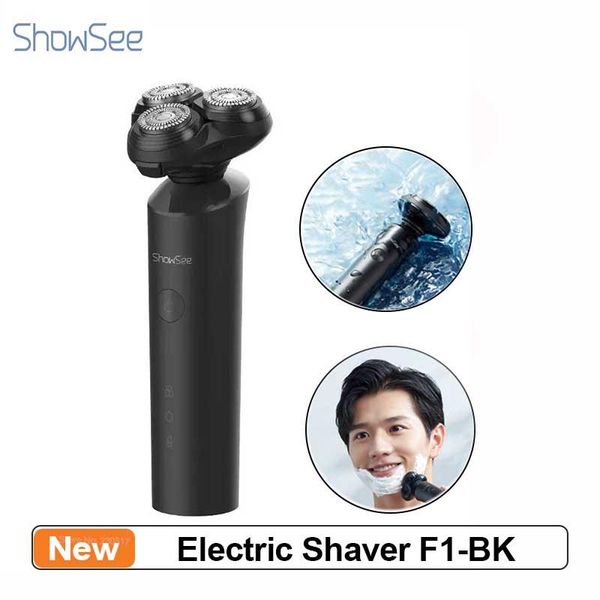 smart home control showsee electric shaver f1-bk dry wet beard trimmer rechargeable washable 3d head dual blades portable razor
smart home control showsee electric shaver f1-bk dry wet beard trimmer rechargeable washable 3d head dual blades portable razor