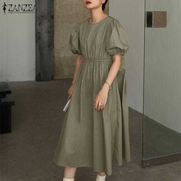 casual dresses dresses fashion midi dress women's summer sundress puff sleeve vestidos female high waist robe plus oq54, Black;gray
casual dresses dresses fashion midi dress women's summer sundress puff sleeve vestidos female high waist robe plus oq54, Black;gray