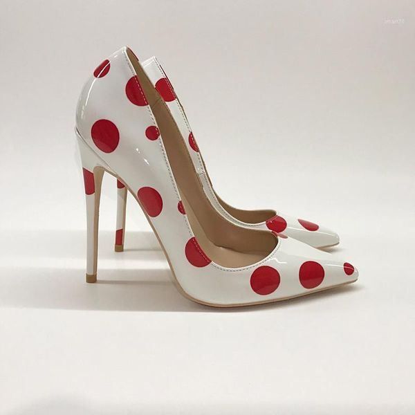 dress shoes 12cm red dot hit color high heel pointed stiletto shallow mouth women's party bottom heels1, Black
dress shoes 12cm red dot hit color high heel pointed stiletto shallow mouth women's party bottom heels1, Black