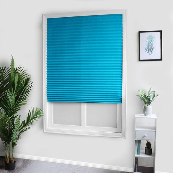 curtain & drapes self-adhesive pleated blinds half blackout window curtains for kitchen bathroom balcony shades coffee/office creative
curtain & drapes self-adhesive pleated blinds half blackout window curtains for kitchen bathroom balcony shades coffee/office creative