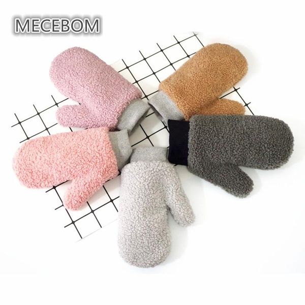 fingerless gloves women winter double layer villus thicken warm hanging neck mittens solid color/bow cute female 8113c, Blue;gray
fingerless gloves women winter double layer villus thicken warm hanging neck mittens solid color/bow cute female 8113c, Blue;gray