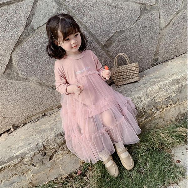 girl's dresses spring autumn fashion mesh princess long dress for baby girls letters printing sleeve casual, Red;yellow
girl's dresses spring autumn fashion mesh princess long dress for baby girls letters printing sleeve casual, Red;yellow