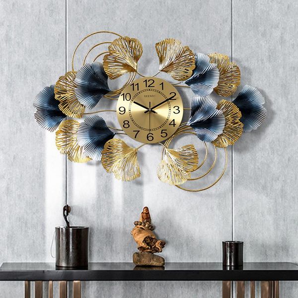 wall clocks chinese wrought iron ginkgo leaf clock sticker decoration home livingroom hanging crafts el mural art
wall clocks chinese wrought iron ginkgo leaf clock sticker decoration home livingroom hanging crafts el mural art