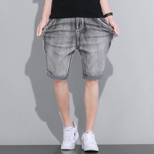classic style lightweight straight loose denim shorts 2021 summer youth men's stretch jeans smoke gray light blue
classic style lightweight straight loose denim shorts 2021 summer youth men's stretch jeans smoke gray light blue