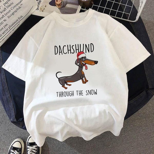 women's t-shirt women funny dog graphic female tee harajuku fashion girl short sleeve white summer cute sausage
women's t-shirt women funny dog graphic female tee harajuku fashion girl short sleeve white summer cute sausage