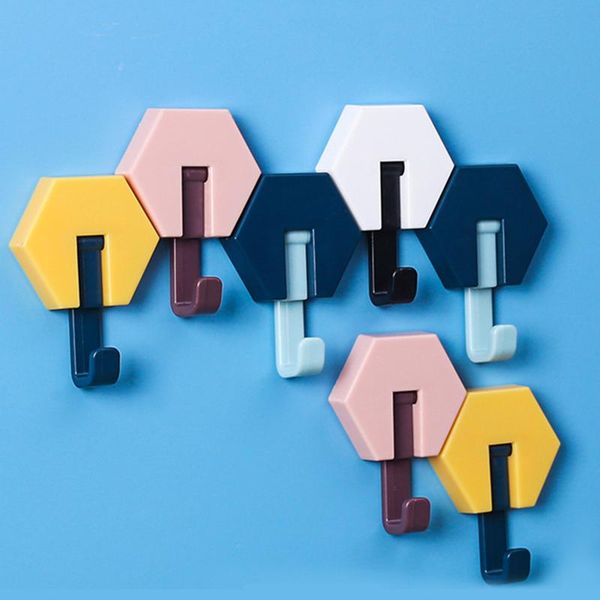 hooks & rails 4pcs bathroom kitchen door sticky hook s-type strong seamless transparent wall perforation hanging coat
hooks & rails 4pcs bathroom kitchen door sticky hook s-type strong seamless transparent wall perforation hanging coat