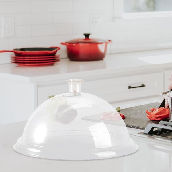 kitchen storage & organization 1pc acrylic round food cover durable tent insulation lid for home bread dessert dish transparent (8-inch 21c
kitchen storage & organization 1pc acrylic round food cover durable tent insulation lid for home bread dessert dish transparent (8-inch 21c