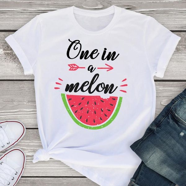 graphic short sleeve watermelon womens t shirt cute fruit beach summer clothing tees female, White
graphic short sleeve watermelon womens t shirt cute fruit beach summer clothing tees female, White