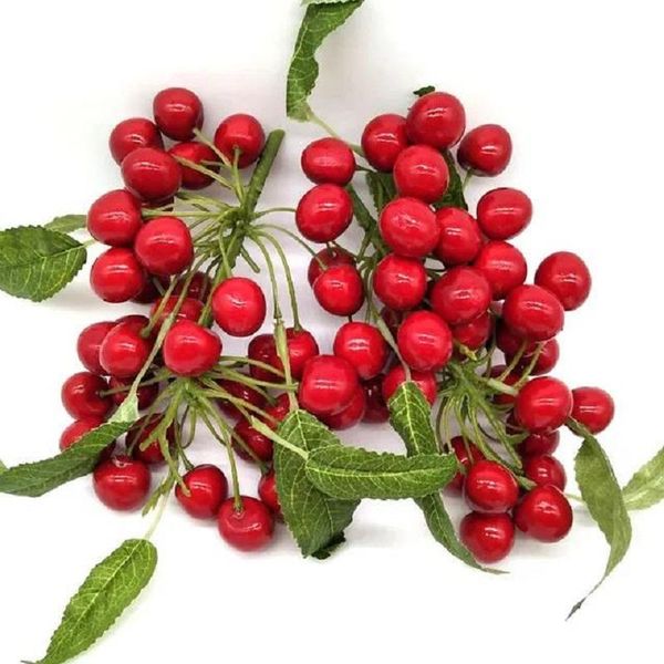 party decoration simulation cherry branches fruit models kitchen window painting props living room dining table
party decoration simulation cherry branches fruit models kitchen window painting props living room dining table