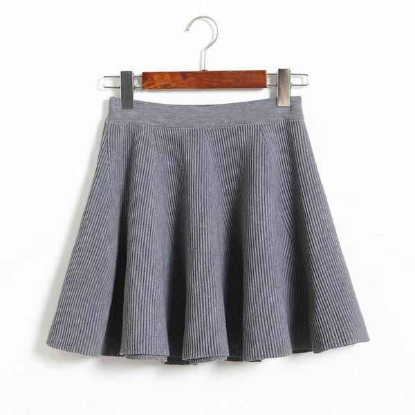 knitted short skirt thread semi-skirt autumn and winter pleated yarn full a- line high waist skirts, Black
knitted short skirt thread semi-skirt autumn and winter pleated yarn full a- line high waist skirts, Black