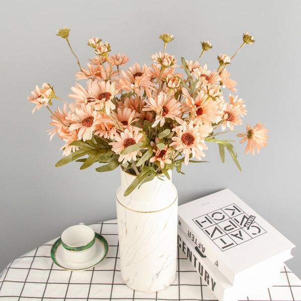 decorative flowers & wreaths 5 heads artificial silk chrysanthemum daisy fake bouquet decoration autumn for home garden wedding
decorative flowers & wreaths 5 heads artificial silk chrysanthemum daisy fake bouquet decoration autumn for home garden wedding