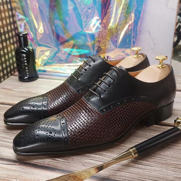 dress shoes elegant men leather lace up pointed cap toe black brown formal office business wedding oxford for
dress shoes elegant men leather lace up pointed cap toe black brown formal office business wedding oxford for