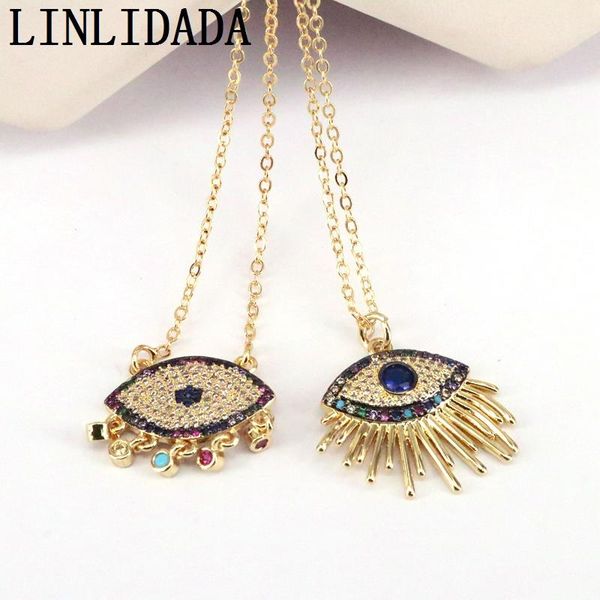 6pcs 2021 trendy eye pendant necklace cz micro pave ladies accessories girl party jewelry chains, Silver
6pcs 2021 trendy eye pendant necklace cz micro pave ladies accessories girl party jewelry chains, Silver