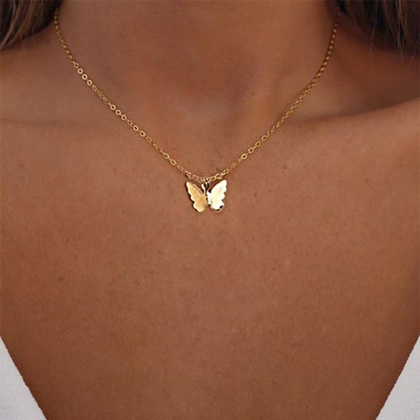 chokers chain pendant butterfly necklace for women fashion portrait chunky necklaces jewelry gift wholesale drop, Golden;silver
chokers chain pendant butterfly necklace for women fashion portrait chunky necklaces jewelry gift wholesale drop, Golden;silver