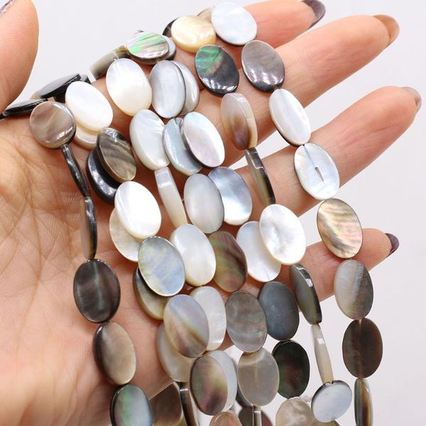 other natural freshwater black shell beads oval flake loose spacer beaded for jewelry making diy bracelet necklace earring accessories
other natural freshwater black shell beads oval flake loose spacer beaded for jewelry making diy bracelet necklace earring accessories