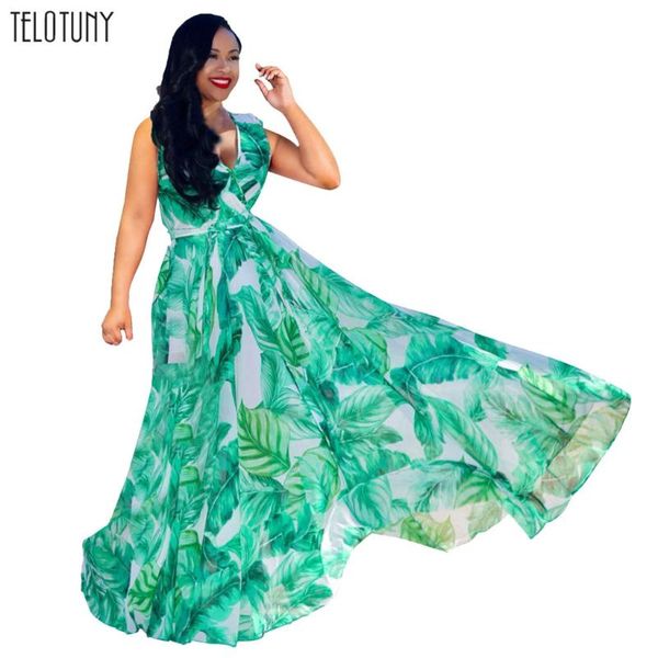 maternity dresses telotuny fashion chiffon floral printed summer women's sleeveless beach with belt female v-neck long maxi vestidos, White
maternity dresses telotuny fashion chiffon floral printed summer women's sleeveless beach with belt female v-neck long maxi vestidos, White