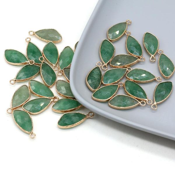 charms natural stone pendant irregular shape faceted green fluorite for jewelry making diy bracelet necklace earring accessories, Bronze;silver
charms natural stone pendant irregular shape faceted green fluorite for jewelry making diy bracelet necklace earring accessories, Bronze;silver