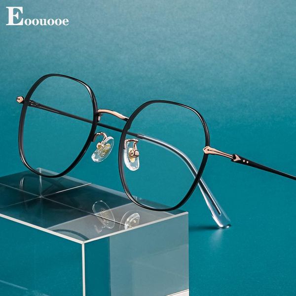 fashion sunglasses frames beta titanium men women opticas eyewear retro glasse frame multifocal progressive anti-blue ray polygon eyeglasses, Black
fashion sunglasses frames beta titanium men women opticas eyewear retro glasse frame multifocal progressive anti-blue ray polygon eyeglasses, Black