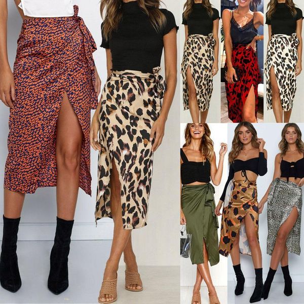 fashion high waist bandage women skirt long leopard print summer autum holiday casual ruffle wrap sundress all match, Black
fashion high waist bandage women skirt long leopard print summer autum holiday casual ruffle wrap sundress all match, Black