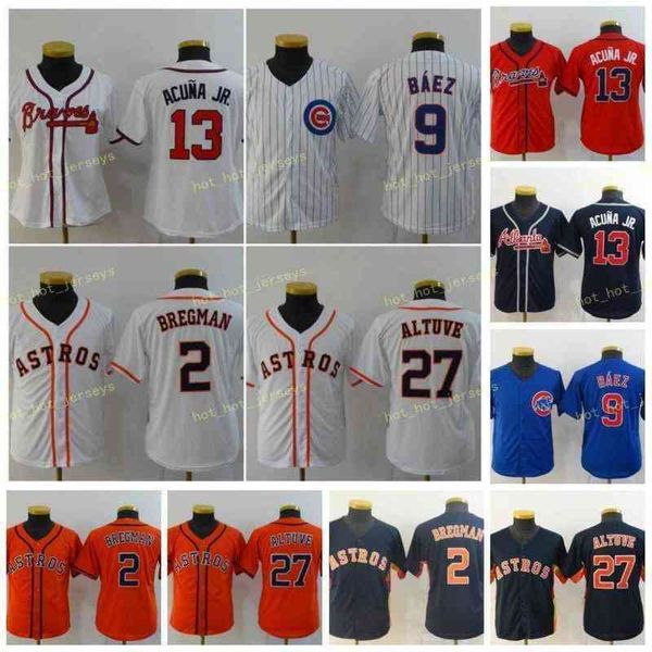 youth kids 13 ronald acuna jr baseball jerseys 9 javier baez 2 alex bregman 27 jose altuve shirt white blue orange red stitched size s-xl, Black
youth kids 13 ronald acuna jr baseball jerseys 9 javier baez 2 alex bregman 27 jose altuve shirt white blue orange red stitched size s-xl, Black