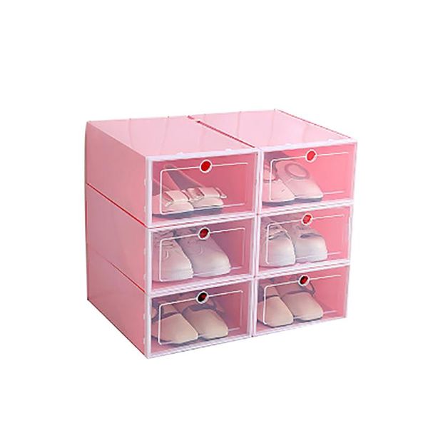 clothing & wardrobe storage 6pcs plastic shoe box stackable organizer drawer case shoes drawers
clothing & wardrobe storage 6pcs plastic shoe box stackable organizer drawer case shoes drawers