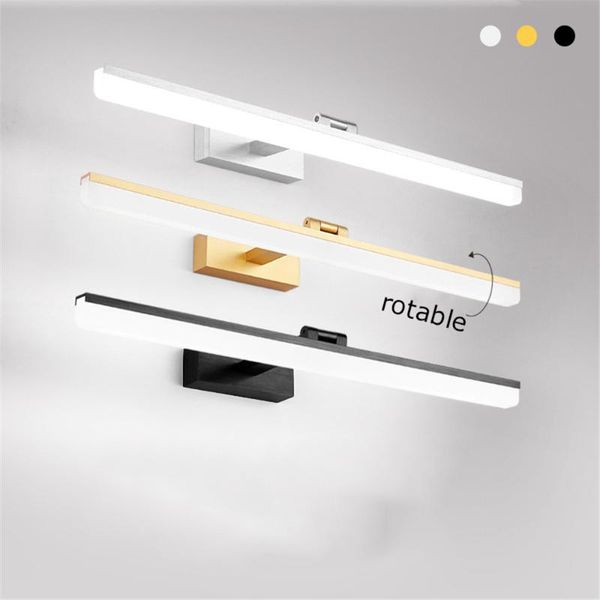 wall lamp adjustable light 180 degrees rotatable 9w 12w waterproof sconce modern led mirror bathroom
wall lamp adjustable light 180 degrees rotatable 9w 12w waterproof sconce modern led mirror bathroom