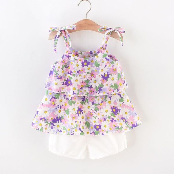 girl's dresses toddler baby clothes girl sets floral printed suspender ruffles sling shirt +shorts outfits summer kids muslin clothing, Red;yellow
girl's dresses toddler baby clothes girl sets floral printed suspender ruffles sling shirt +shorts outfits summer kids muslin clothing, Red;yellow