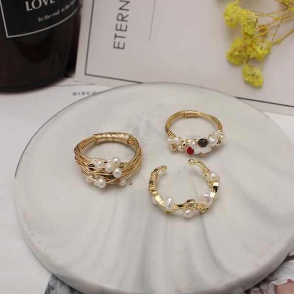 wedding rings borosa wire wrapped pear fashion gold orm pearl ring for women handmade jewelry wx2275, Slivery;golden
wedding rings borosa wire wrapped pear fashion gold orm pearl ring for women handmade jewelry wx2275, Slivery;golden