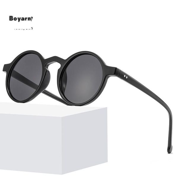 sunglasses round frame trend restoring men and women sunshade sun glasses uv protection goggle uv400, White;black
sunglasses round frame trend restoring men and women sunshade sun glasses uv protection goggle uv400, White;black