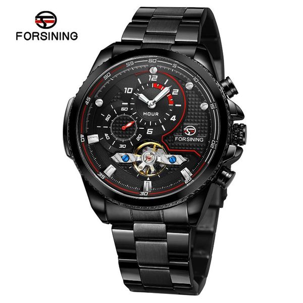 wristwatches forsining watches men's business flywheel hollow through automatic mechanical movement wrist watch, Slivery;brown
wristwatches forsining watches men's business flywheel hollow through automatic mechanical movement wrist watch, Slivery;brown