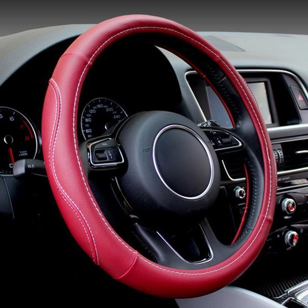 steering wheel covers leather car cover wear resistant breathable grip universal protective
steering wheel covers leather car cover wear resistant breathable grip universal protective