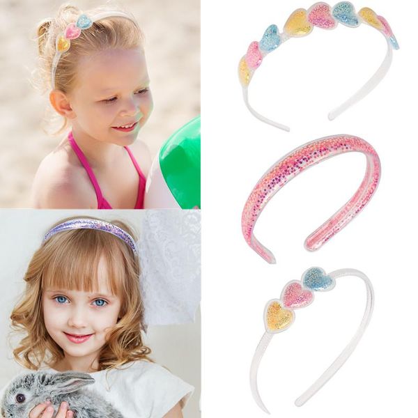 hair accessories kids girls sequin quicksand heart headband children's lovely glitter sweet band hoops baby headwear, Slivery;white
hair accessories kids girls sequin quicksand heart headband children's lovely glitter sweet band hoops baby headwear, Slivery;white