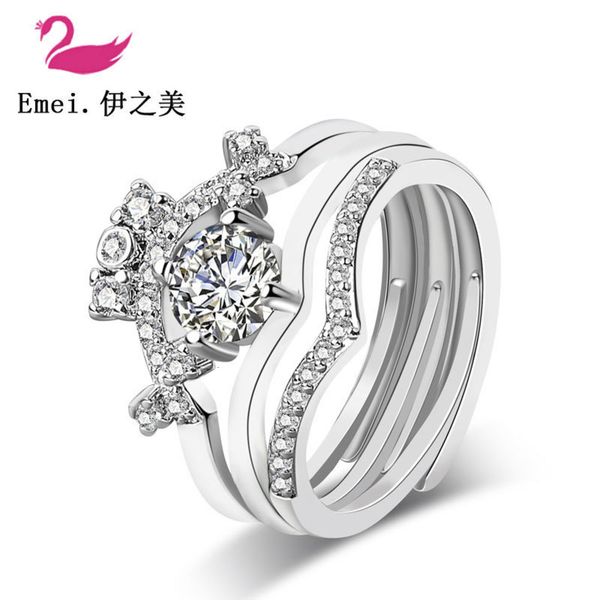 tiktok crown three in one ring, female split, combination of korean mulberry jewelry lady diamond ring, Black
tiktok crown three in one ring, female split, combination of korean mulberry jewelry lady diamond ring, Black
