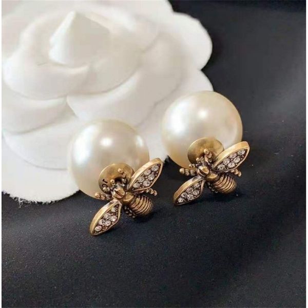 new pearl bee earrings simple versatile s925 tremella needle earrings for women exclusive design jewel luxury_7hyj, Golden
new pearl bee earrings simple versatile s925 tremella needle earrings for women exclusive design jewel luxury_7hyj, Golden