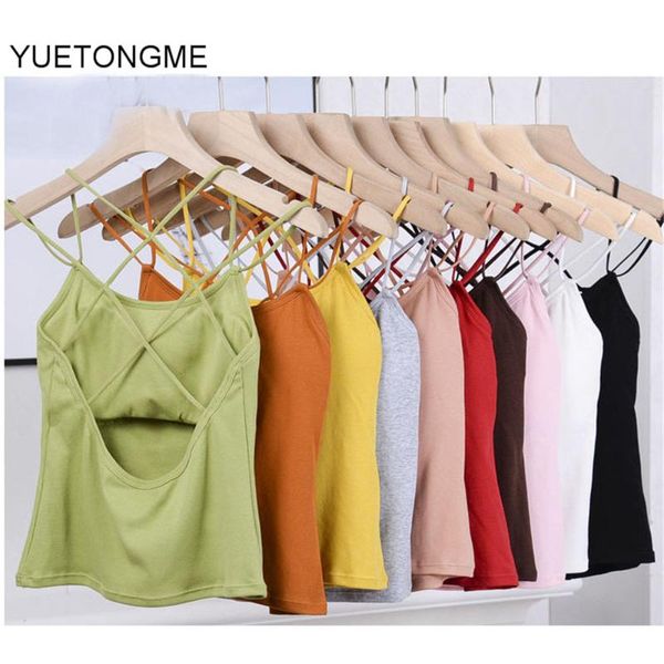 women's tanks & camis backless women summer v-neck short camisole casual spaghetti strap solid bt155a, White
women's tanks & camis backless women summer v-neck short camisole casual spaghetti strap solid bt155a, White