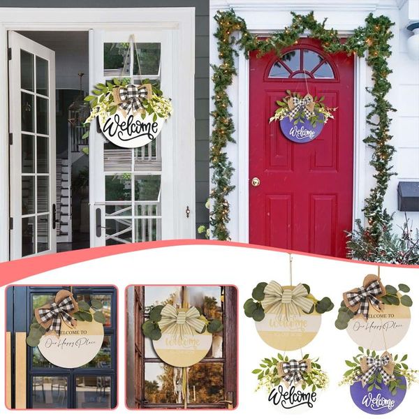 welcome hanger door decoration wreath front decor craft party decorations wedding wreaths #t2g decorative flowers &
welcome hanger door decoration wreath front decor craft party decorations wedding wreaths #t2g decorative flowers &