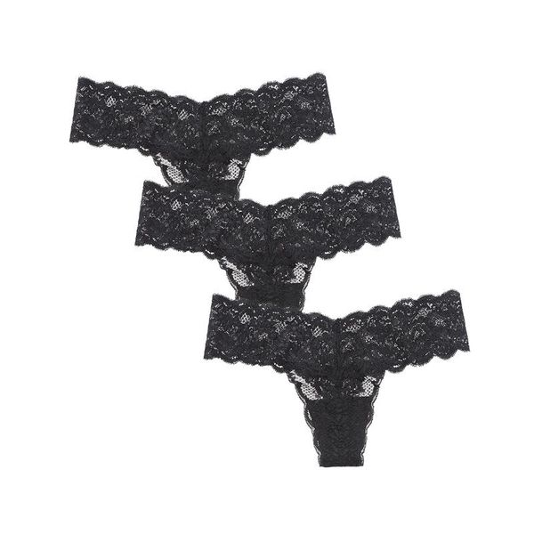 women's panties 3pcs lace women thongs underwear g-string lingerie ladies female woman black white underpants for, Black;pink
women's panties 3pcs lace women thongs underwear g-string lingerie ladies female woman black white underpants for, Black;pink