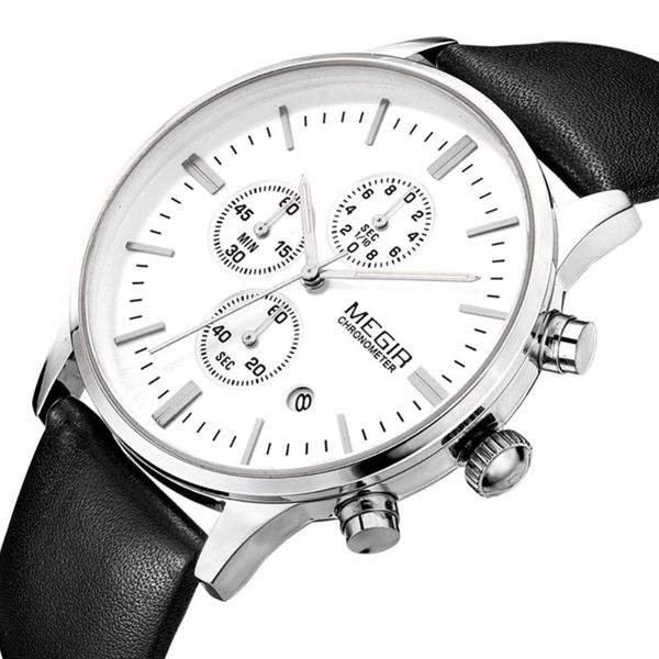 wristwatches 2021 quartz watches men chronograph luminous hands auto date leather 30m waterproof fashion luxury silver male whatches, Slivery;brown
wristwatches 2021 quartz watches men chronograph luminous hands auto date leather 30m waterproof fashion luxury silver male whatches, Slivery;brown