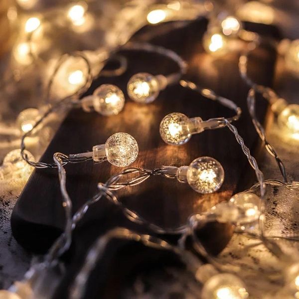 christmas decorations led string lights fairy bubble ball lamp holiday lighting garland wedding party decoration ornaments battery powered
christmas decorations led string lights fairy bubble ball lamp holiday lighting garland wedding party decoration ornaments battery powered