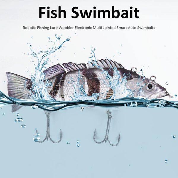 fishing hooks robotic lure electric wobbler for pike electronic multi jointed bait 4 segments auto swimming swimbait usb led light
fishing hooks robotic lure electric wobbler for pike electronic multi jointed bait 4 segments auto swimming swimbait usb led light