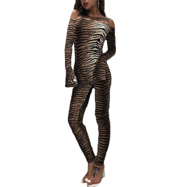 women's jumpsuits & rompers hirigin womens long sleeve off shoulder leopard printed flare jumpsuit bodysuit romper, Black;white
women's jumpsuits & rompers hirigin womens long sleeve off shoulder leopard printed flare jumpsuit bodysuit romper, Black;white