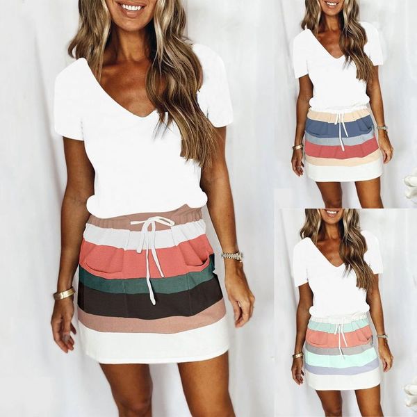 casual dresses women 2021 summer fashion v-neck short sleeve strap open back print dress jurken zomer dames, Black;gray
casual dresses women 2021 summer fashion v-neck short sleeve strap open back print dress jurken zomer dames, Black;gray