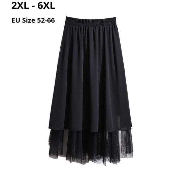dresses plus size 6xl 5xl 4xl 3xl 2xl women 2021 spring autumn skirts femme elastic high waist black a-line calf length skirt for mujers, Black;gray
dresses plus size 6xl 5xl 4xl 3xl 2xl women 2021 spring autumn skirts femme elastic high waist black a-line calf length skirt for mujers, Black;gray