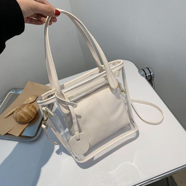 evening bags ladies transparent handbag large-capacity portable son-mother bag summer water-proof simple fashion womens shoulder
evening bags ladies transparent handbag large-capacity portable son-mother bag summer water-proof simple fashion womens shoulder