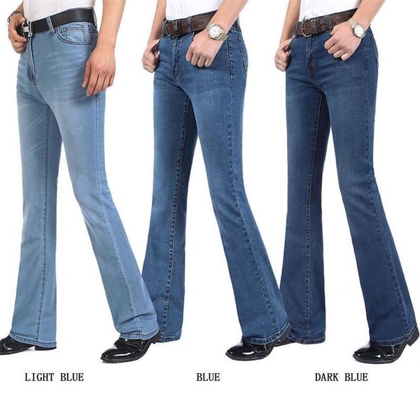 Men's Jeans High Quality Business Casual Boot Cut Mid Waist Flares Semi-flared Bell Bottom Pants Plus Size 27-38 ZLIA, Blue
Men's Jeans High Quality Business Casual Boot Cut Mid Waist Flares Semi-flared Bell Bottom Pants Plus Size 27-38 ZLIA, Blue