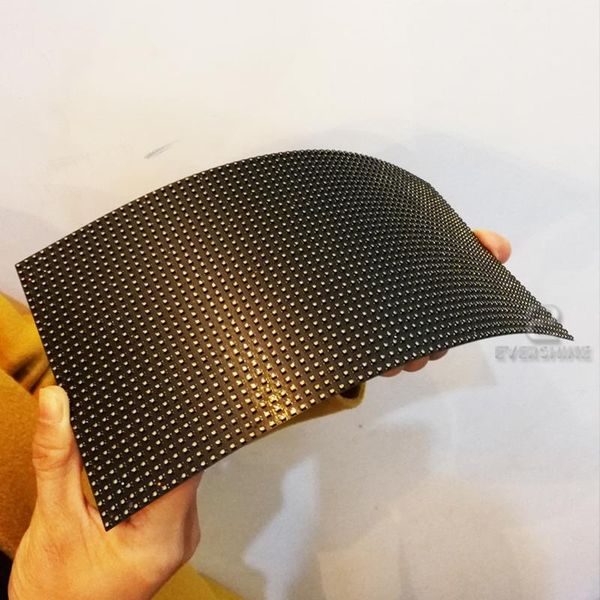 flexible indoor rgb 256x128mm 64x32dots soft led panel full color module for around display screen
flexible indoor rgb 256x128mm 64x32dots soft led panel full color module for around display screen