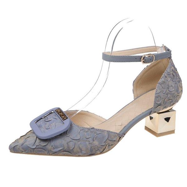 sandals ladies fashion platform summer pointed mid-heel women shoes thick heel, Black
sandals ladies fashion platform summer pointed mid-heel women shoes thick heel, Black