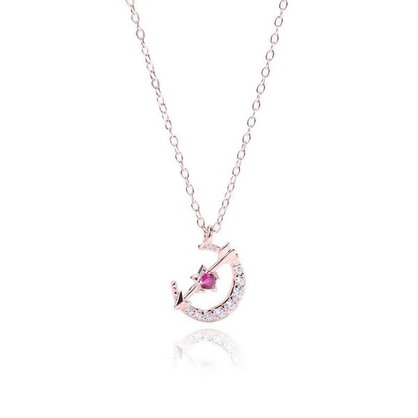 pendant necklaces ca016 fashion fairy clavicle necklace recommended rose gold moon pendants women chain purple crystal jewelry collar, Silver
pendant necklaces ca016 fashion fairy clavicle necklace recommended rose gold moon pendants women chain purple crystal jewelry collar, Silver