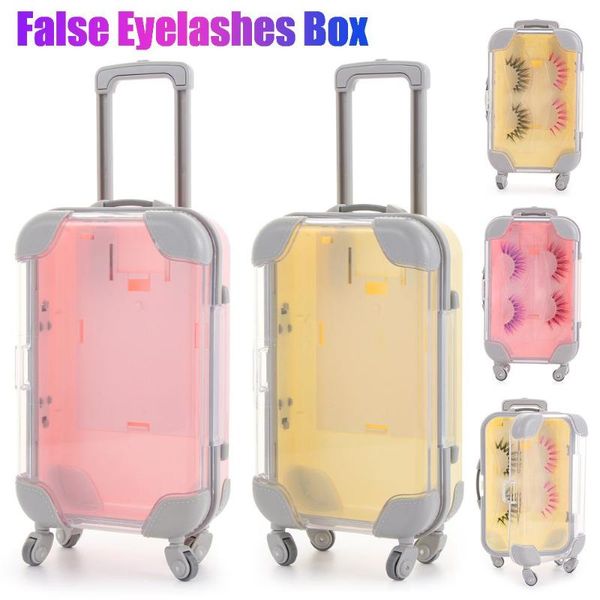 false eyelashes fashion luxury mink lashes makeup tool plastic multicolor box suitcase eyelash package luggage
false eyelashes fashion luxury mink lashes makeup tool plastic multicolor box suitcase eyelash package luggage