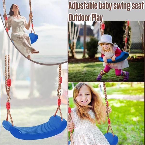 camp furniture kids/baby children adjustable indoor outdoor swing seat rope garden playground tree hanging play park toy g#
camp furniture kids/baby children adjustable indoor outdoor swing seat rope garden playground tree hanging play park toy g#
